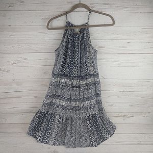 (sold)Ann Taylor Loft tribal print sundress XX